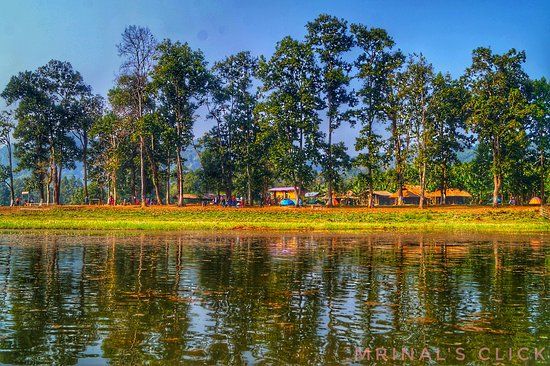 Chandubi Lake